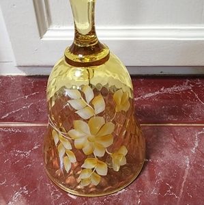 Vintage Fenton dinner bell.